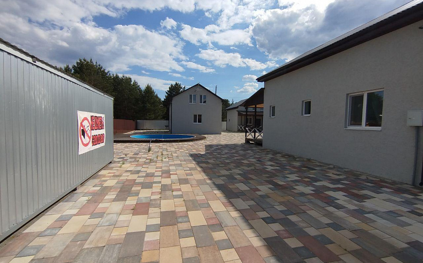 Гостевые дома 800 м2 на собственном земельном участке фото