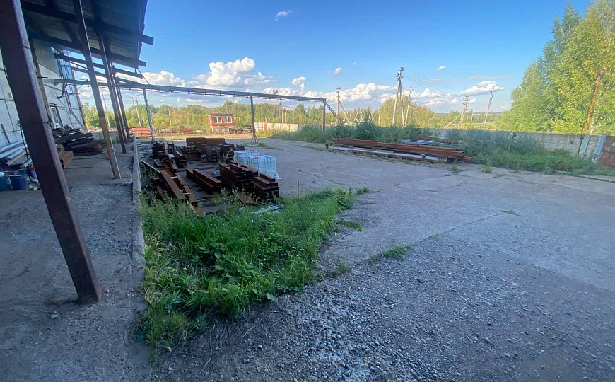 Продается производственная база фото