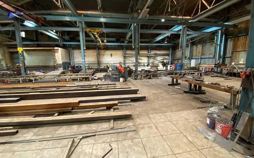 Продается производственная база фото