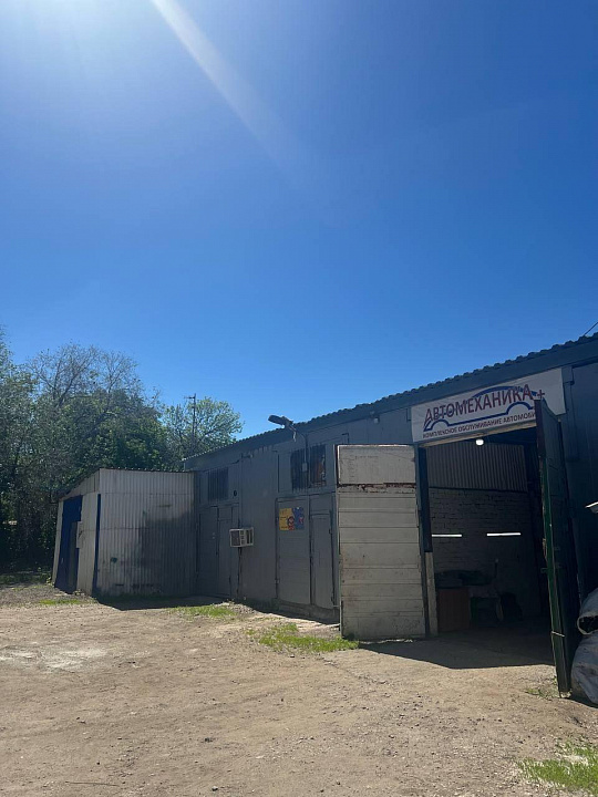 Продажа автосервиса с земельным участком фото