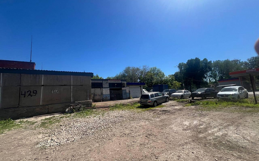 Продажа автосервиса с земельным участком фото