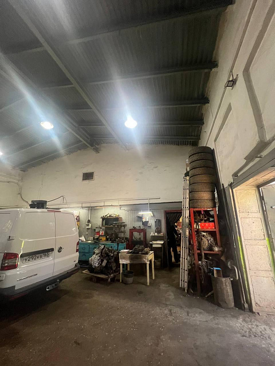 Продажа автосервиса с земельным участком фото