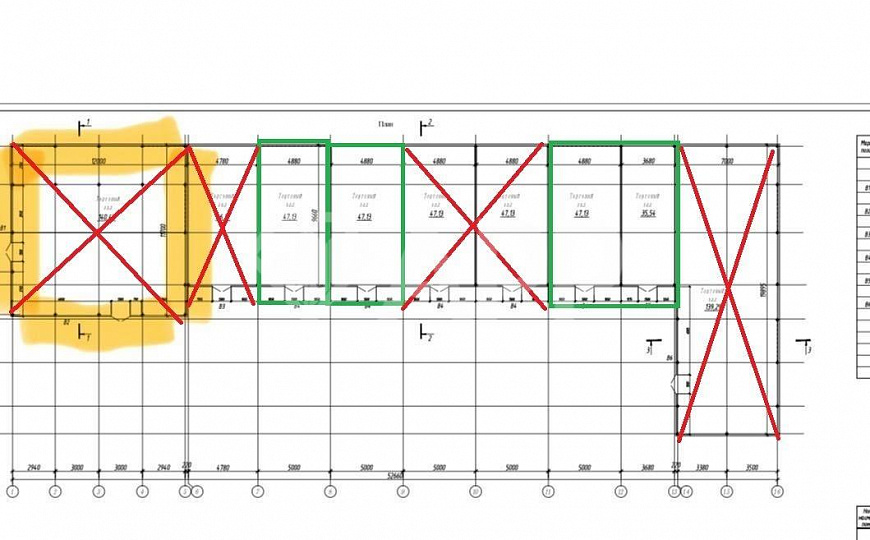 Помещение под общепит с летней террасой фото
