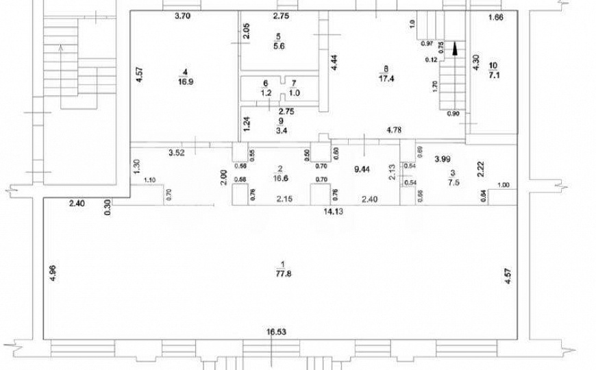 Помещение свободного назначения ( на красной линии ) фото