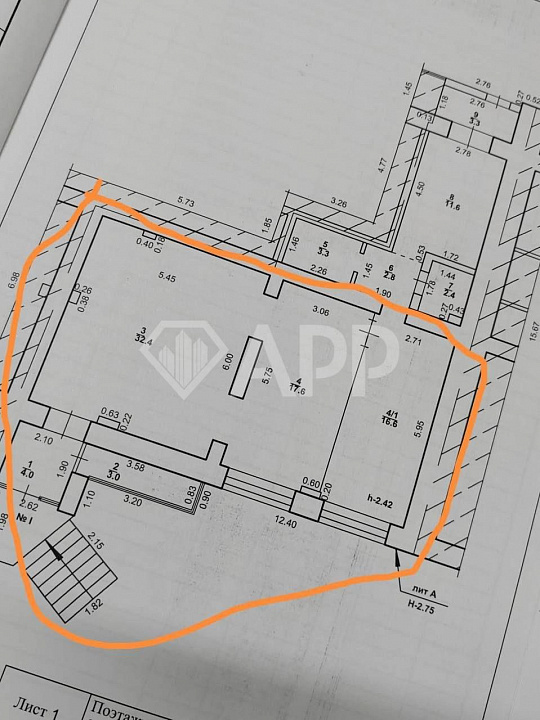 Сдается помещение на красной линии фото