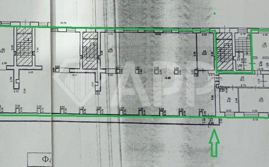 широкоформатное помещение 455 м2 на Соде фото