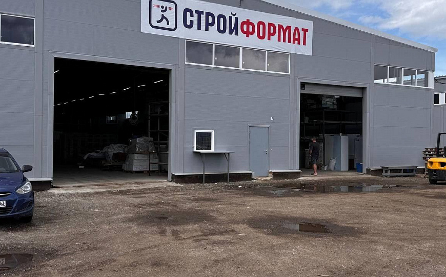 Производственно-складской комплекс фото