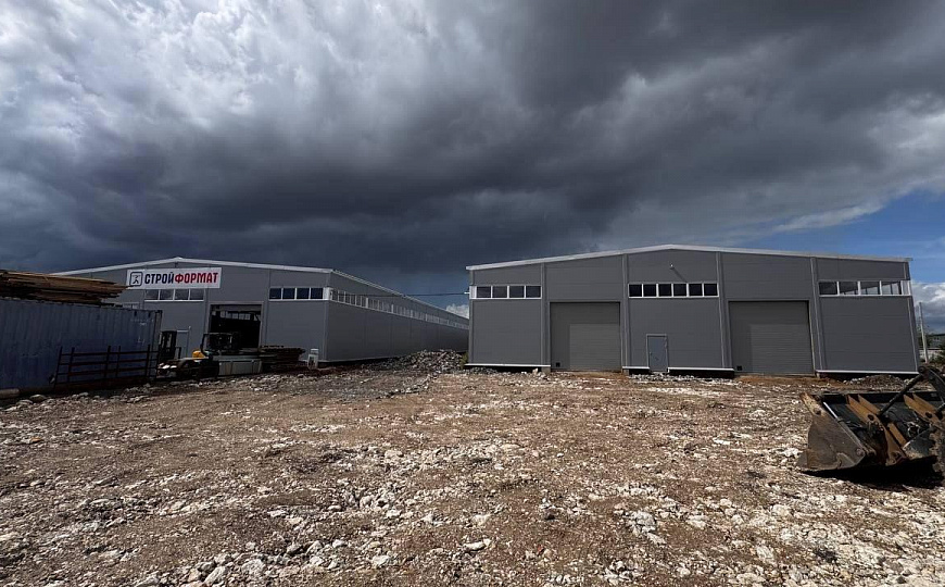 Производственно-складской комплекс фото
