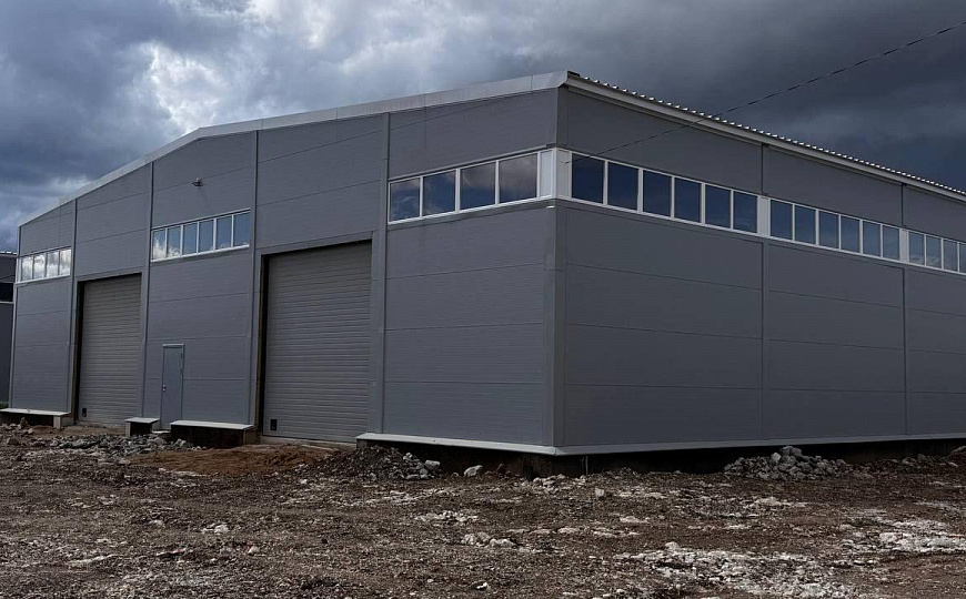 Производственно-складской комплекс фото