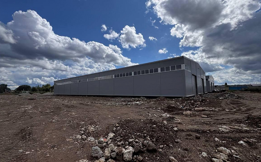 Производственно-складской комплекс фото