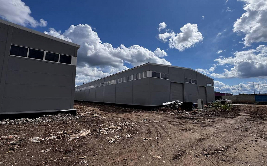 Производственно-складской комплекс фото