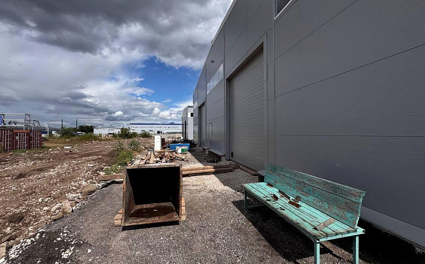 Производственно-складской комплекс фото