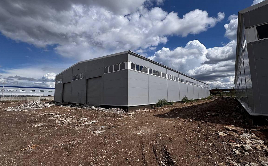 Производственно-складской комплекс фото