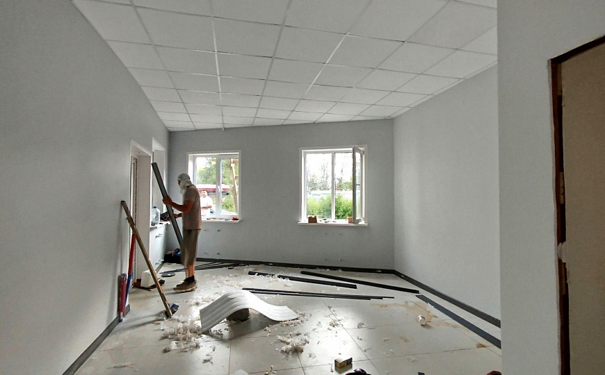 Аренда павильона с отоплением фото