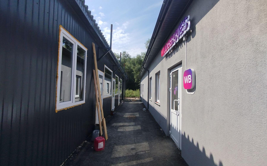 Аренда павильона с отоплением фото