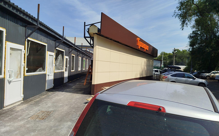 Аренда павильона с отоплением фото