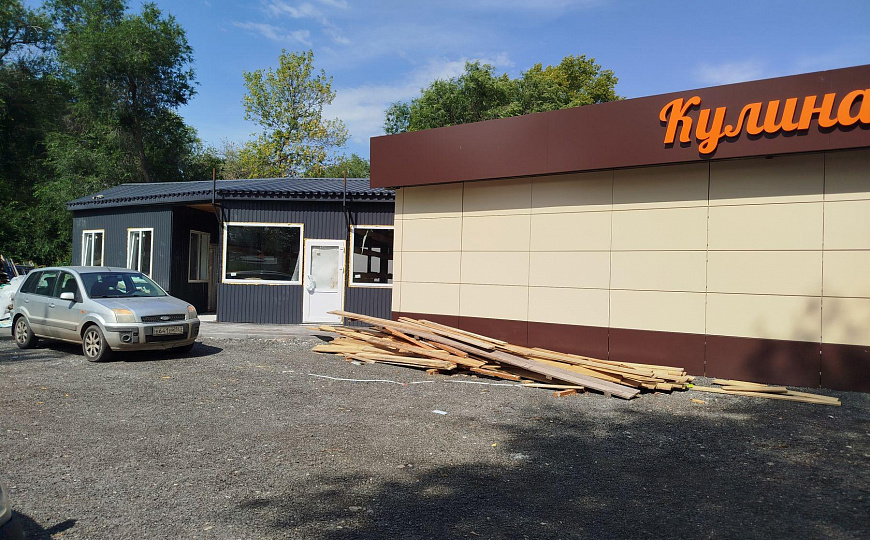 Аренда павильона с отоплением фото