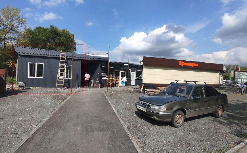 Аренда павильона с отоплением фото