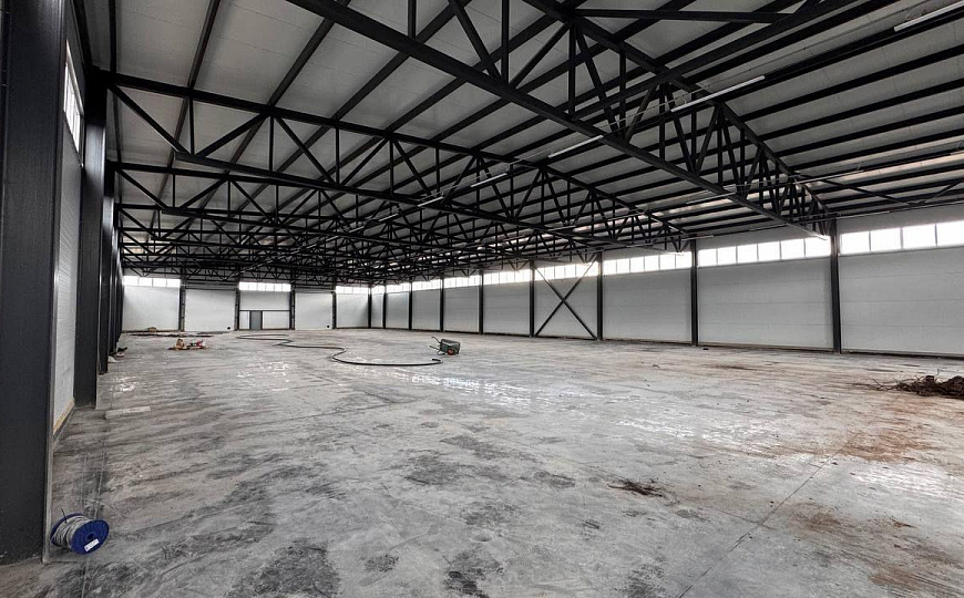 Сдам производственное помещение, 3 400 м² фото