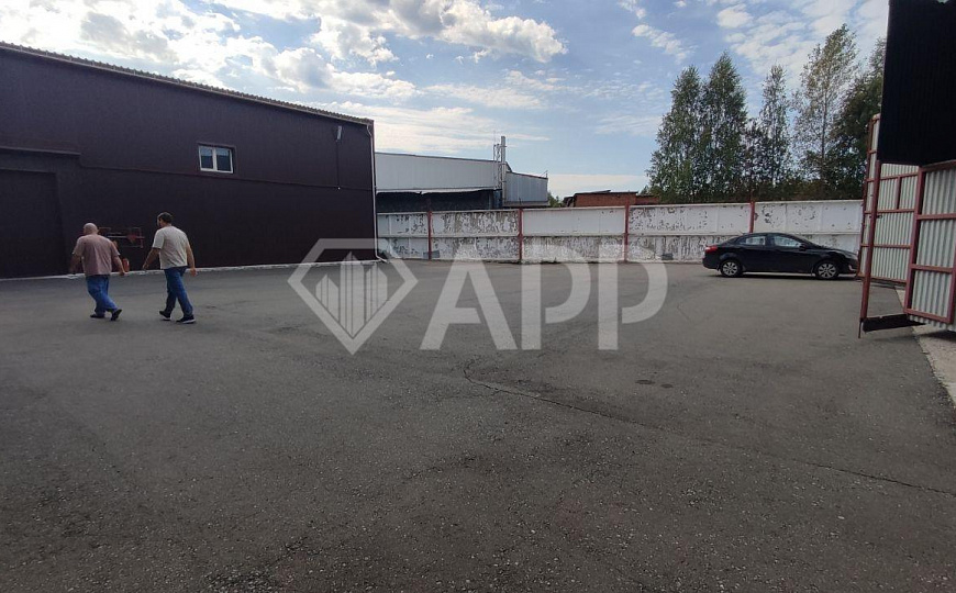 Склад 390м² на охраняемой базе фото