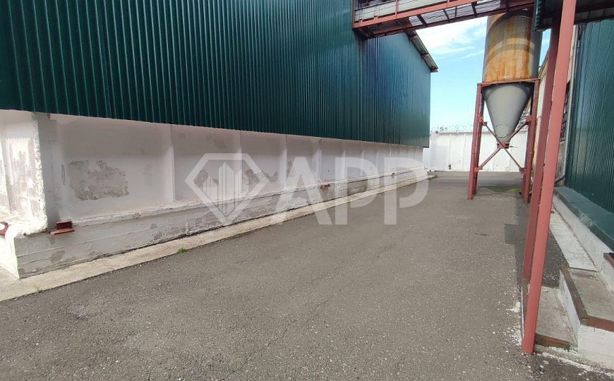 Склад 390м² на охраняемой базе фото