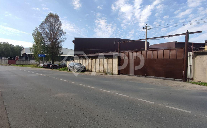 Склад 390м² на охраняемой базе фото