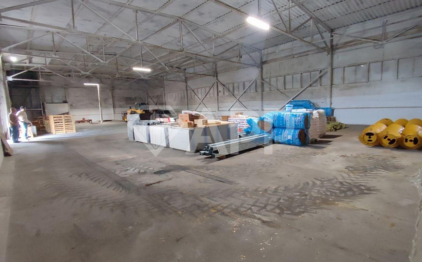 Склад 740м²  на охраняемой базе фото