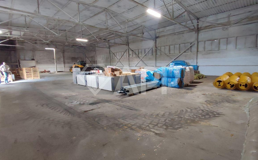 Склад 740м²  на охраняемой базе фото