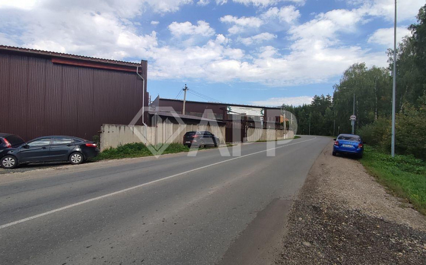 Склад 740м²  на охраняемой базе фото