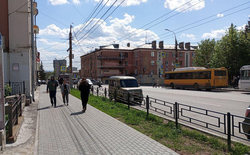 Помещение свободного назначения в историческом центре города, 1 линия, 81 м² фото