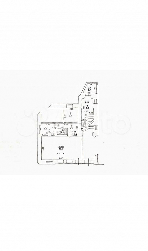 Центр/пешеходная/ офис/ салон/ аптека /трафик/мед центр фото