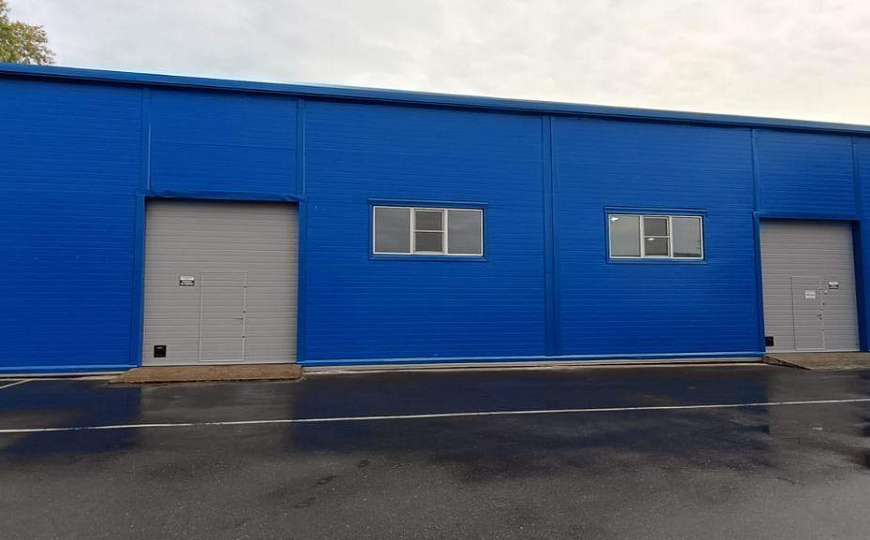 Сдам объект под склад или производство от 252м фото