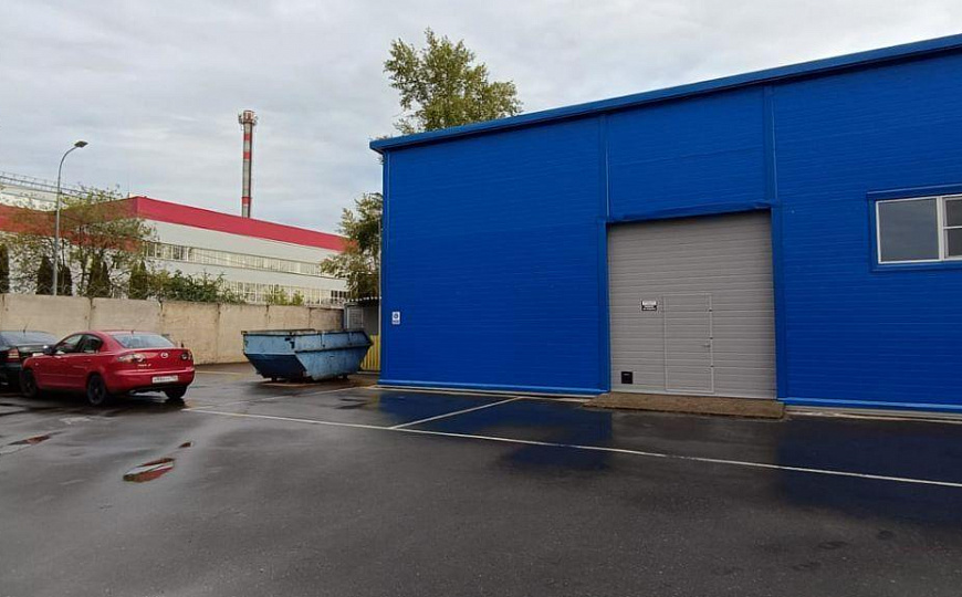 Сдам объект под склад или производство от 252м фото