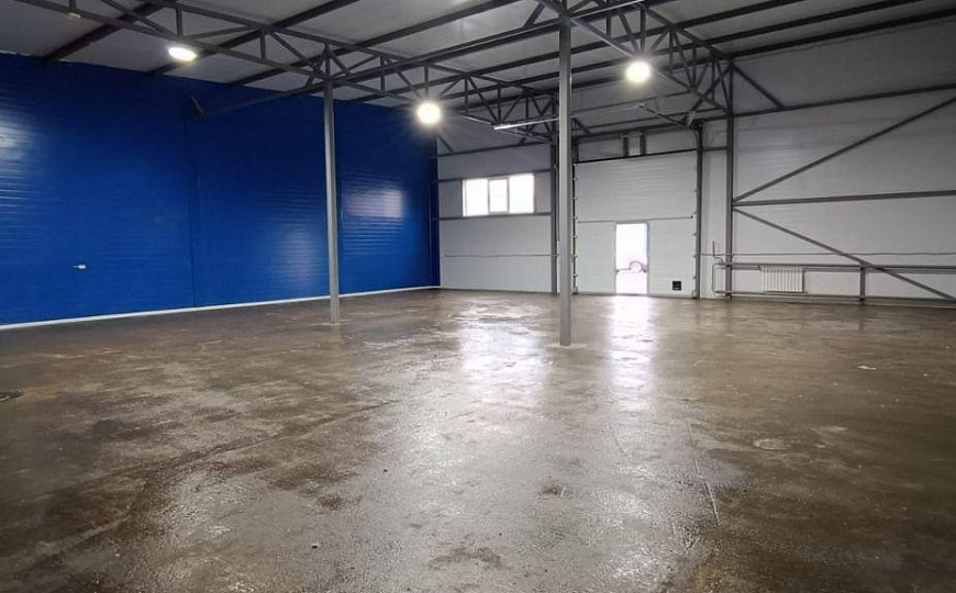 Сдам объект под склад или производство от 252м фото