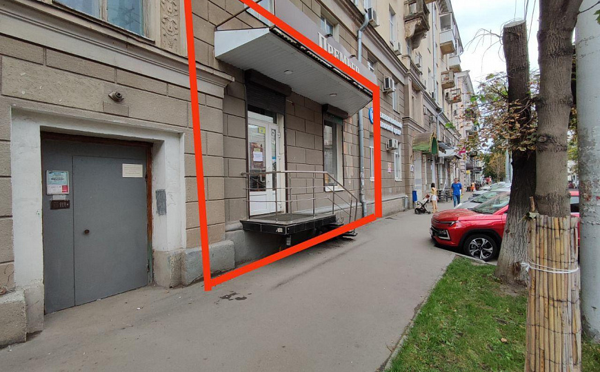 Центр, 68,2 м., Супер трафик. фото