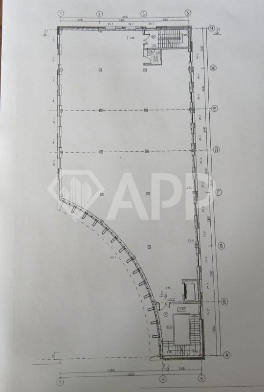 Сдам помещение в новом бизнес центре, 500 м² фото