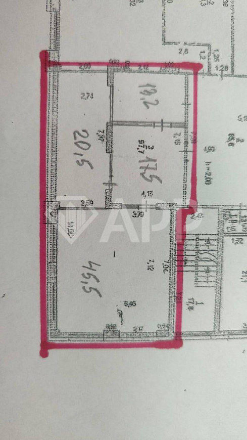 Офис.Кабинетная.1 линия.Много окон.Медики.Услуги фото