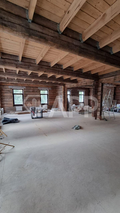 ПСН 290м2 с мансардой фото