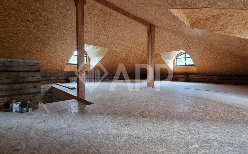 ПСН 290м2 с мансардой фото