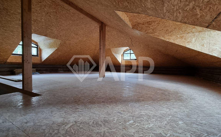 ПСН 290м2 с мансардой фото