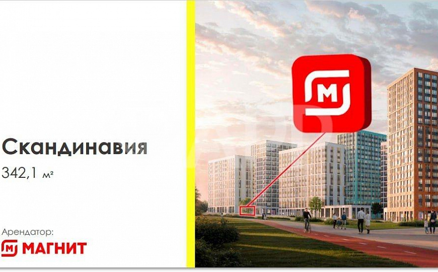 Готовый арендный бизнес. Магнит фото