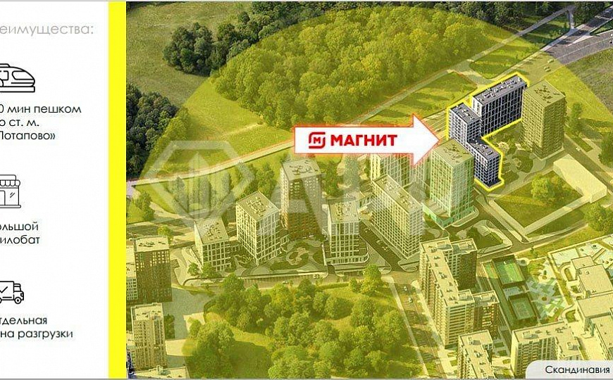 Готовый арендный бизнес. Магнит фото