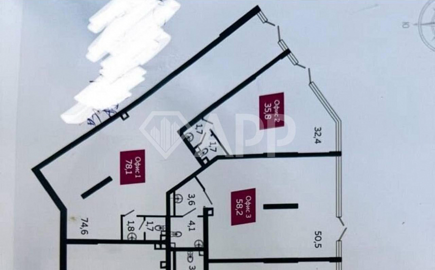 Сдаю торговое помещение 78 м² фото