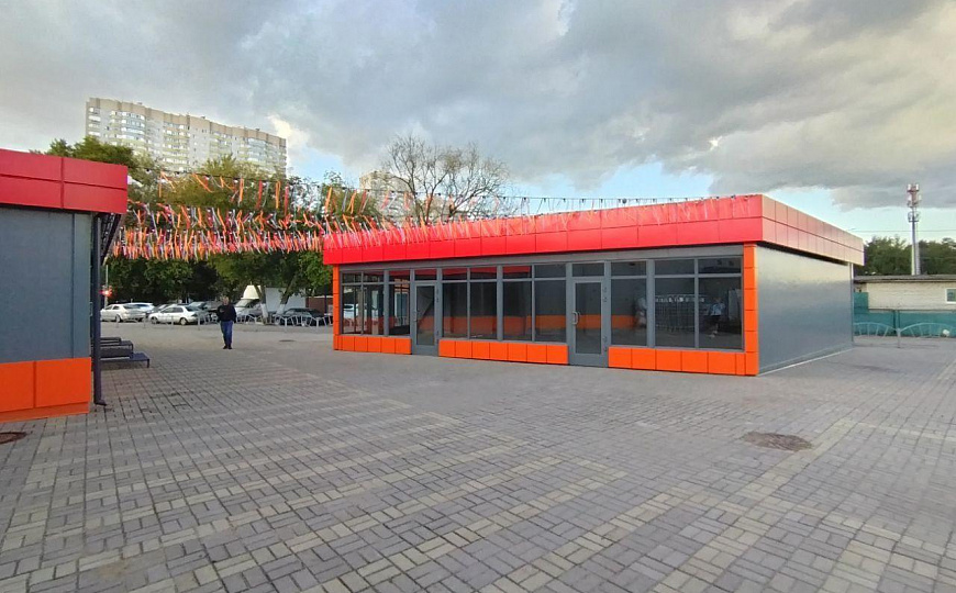 Павильоны с мокрой точкой 30м², 60м², 120м² фото