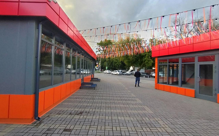 Павильоны с мокрой точкой 30м², 60м², 120м² фото