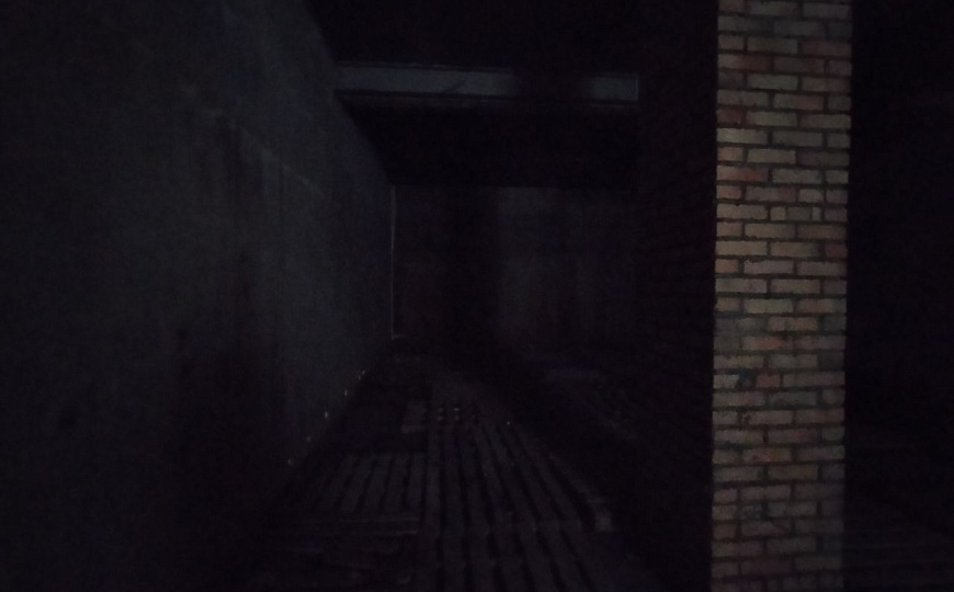 Тёплое помещение на первой линии. фото