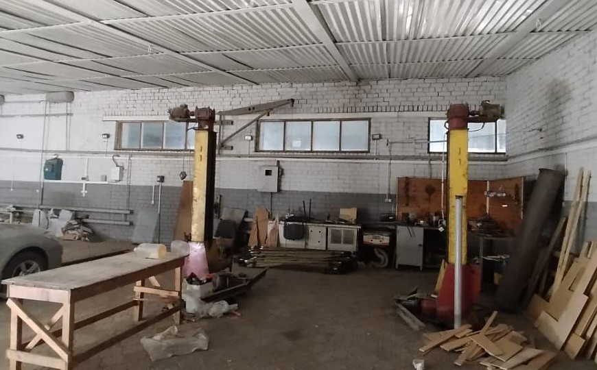 Помещения с ямой под автосервис, склад, производство от 53 до 600 м² фото
