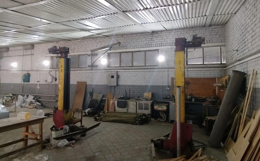Помещения с ямой под автосервис, склад, производство от 53 до 600 м² фото