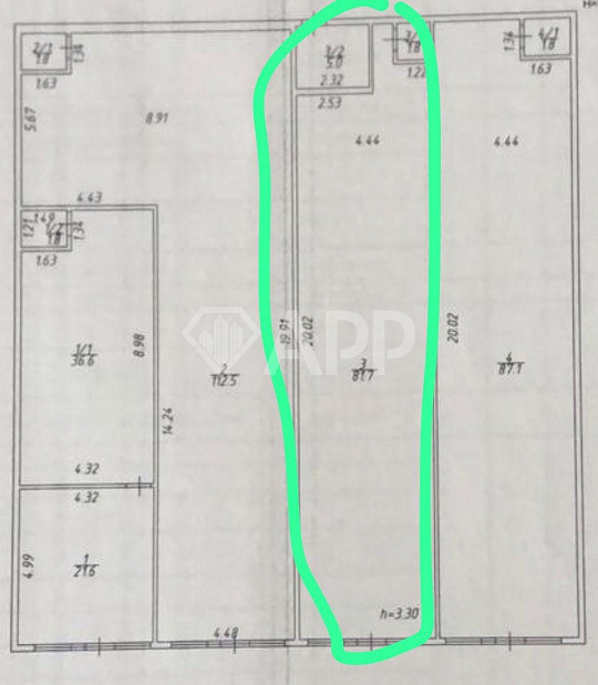 Сдаю торговое помещение, 81,7 м² фото