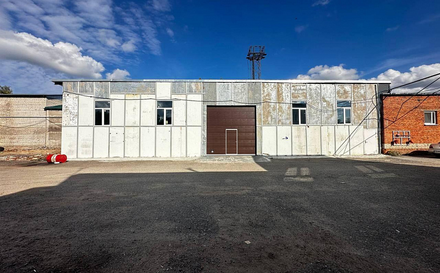 Производственно-складское помещение фото